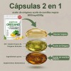 Aceite De Oregano 6000mg 300 Capsulas Blandas Bienestar Puro
