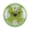 Waterproof Shower Clock Round Face Diameter 7 cm Suction Cup