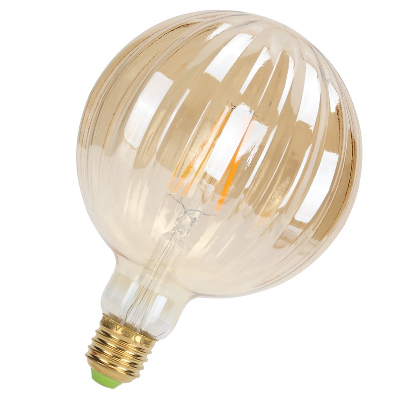 4W G125 Antique Bulb E27 WatermelonShape LED Filament Lamp Home