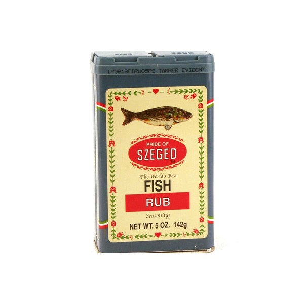 Fish Rub Seasoning - 5oz (Pack of 3)