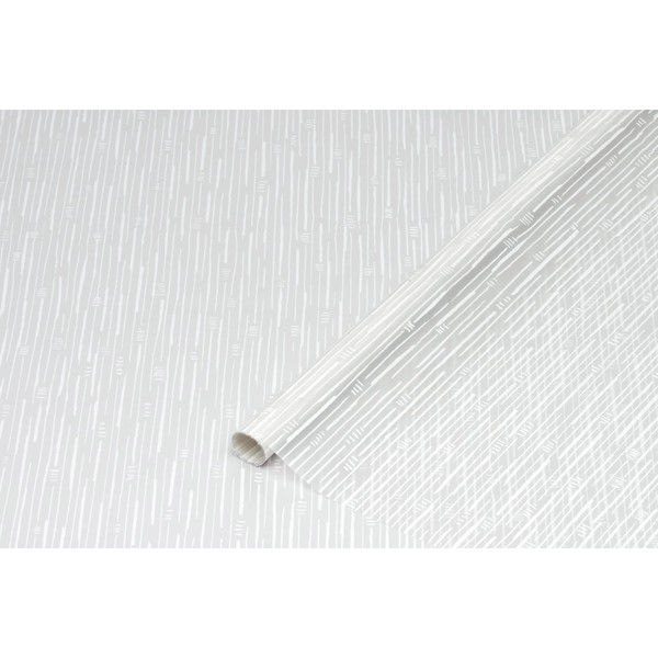d-c-fix Japondi Vertical Stripe Pattern Static Self-Adhesive Premium Window Film