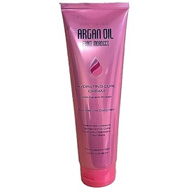 Argan Oil from Morocco Hydrating Curl Cream with Keratin Protein, 13 fl.oz. (384 ml)
