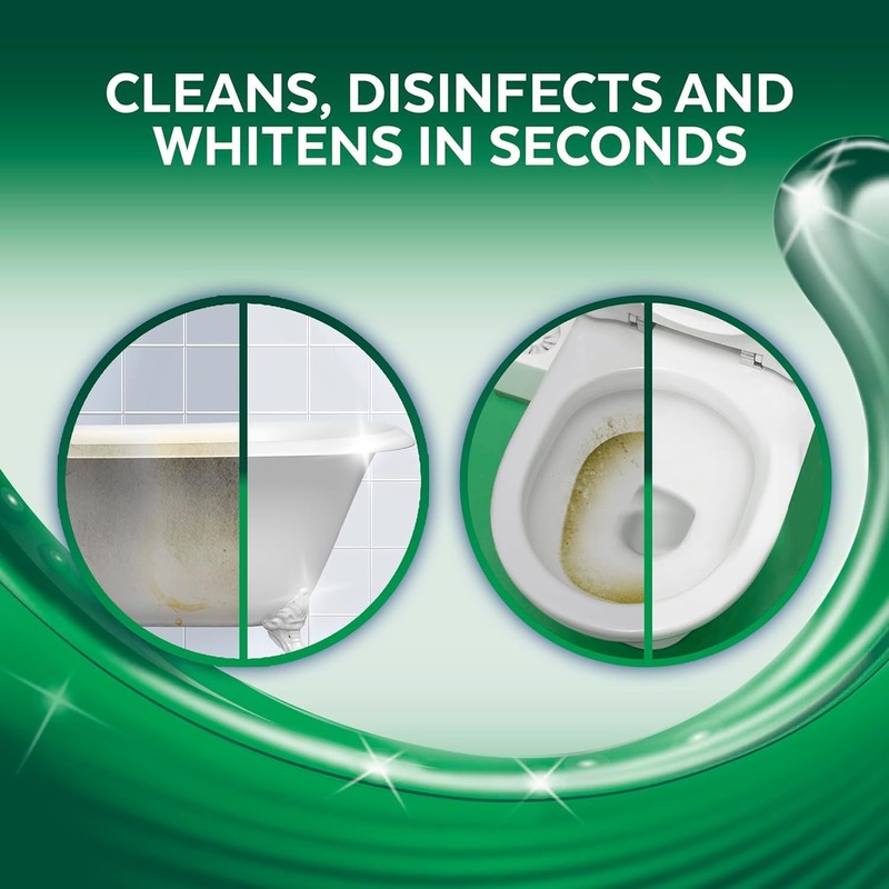 Lysol Toilet Bowl Cleaner Gel, For Cleaning and Disinfecting, Stain