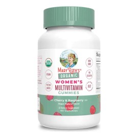 Mary Ruth's Multivitamínico Para Mujer Con 60 Gomitas Sabor Cereza Y Frambuesa