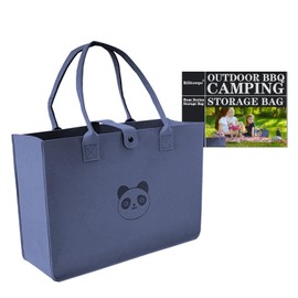 Rilltowpe Outdoor Storage Bag, Grill Tools Storage Bag, Storage Bag for BBQ Camping, Shopping Bag, Picnic Bag.