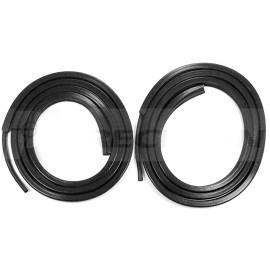 KAI Front Driver and Passenger Side Door Seal For Ford Bronco 80-96 GMK314642580P