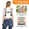 Lohofrnny Baby Carrier, Multifunctional Ergonomic Baby Carrier for 0-6 Months,