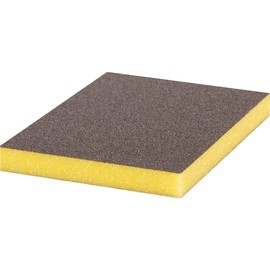 Bosch Professional 1 x Expert S473 Standard Plate (Sanding Sponge for Softwood, Paint on Wood, 98 x 120 x 13 mm, Fine Fineness, Hand Sanding Accessories)
