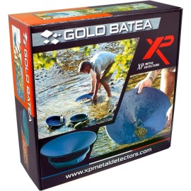 XP BATEA Gold Pan Kit w/ Classifier, Snuffer Bottle, Loupe, Vial and More *NEW*