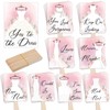 Lewtemi Set of 33 Wedding Dress Shopping Signs Paddles Say