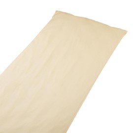 Futon Workshop Round Sleeping Mat Cover (Beige), 150 Years Founded in Japan