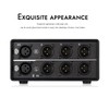 Nobsound 1-IN-3-OUT XLR Audio Switch, Balanced Audio Converter, 3-Way Stereo