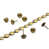 Dritz Nailhead Recortar 5 Yardas-Oro Antiguo