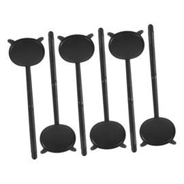 Ipetboom 2sets Handheld Eye Occluder for Test Durable Plastic Eye Exam Tool 6pcs*2