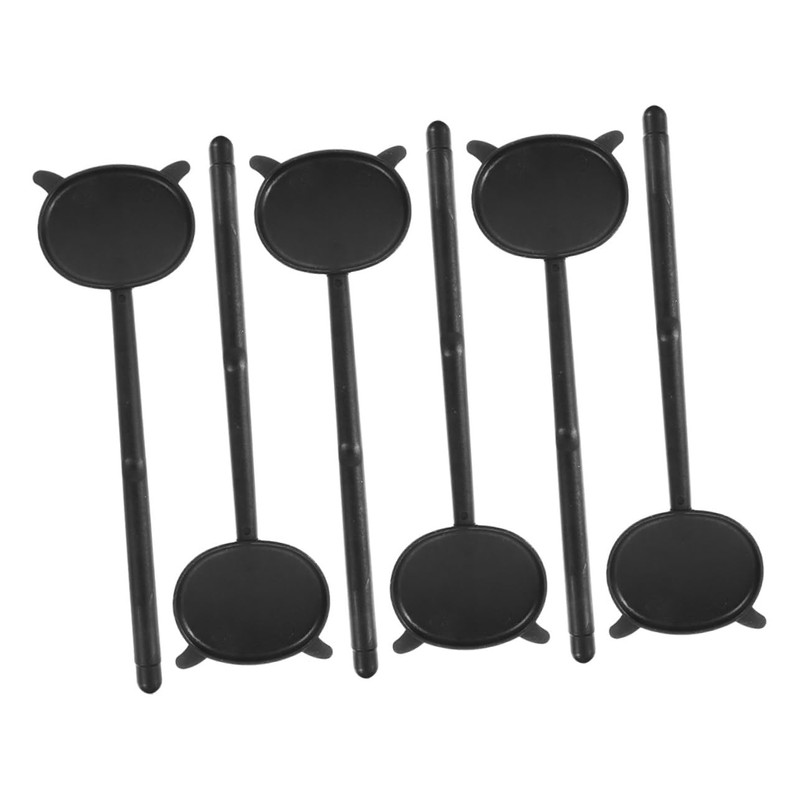 Ipetboom 2sets Handheld Eye Occluder for Test Durable Plastic Eye