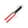 Operitacx 1Pc Seaming and Clinching Pliers Durable Carbon Steel Bender