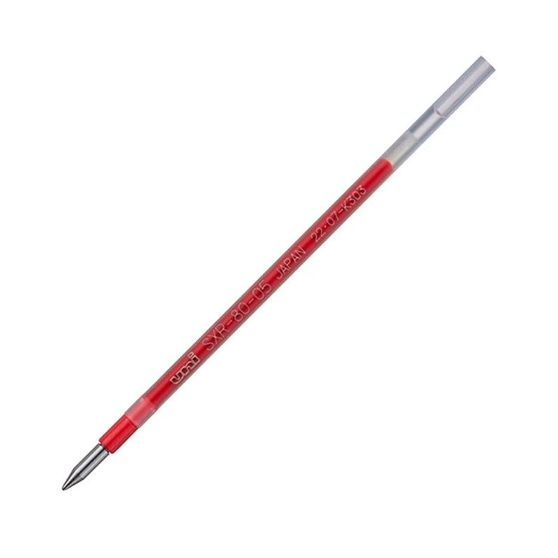 Mitsubishi Pencil, Ballpoint Pen Refill, Black, Red, Blue, Green, Jet