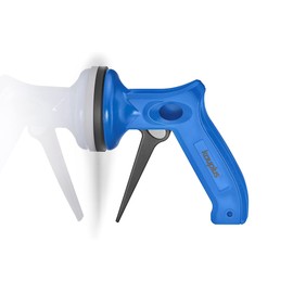 kauplus Handheld Dent Repair Suction Lifter- 2 Piece Handy Suction Dent Remover Lifter, Paintless Auto Dent Repair Puller