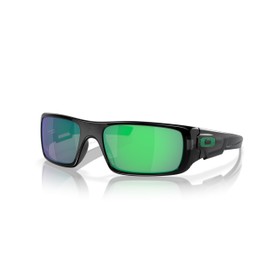 Oakley Men's OO9239 Crankshaft Rectangular Sunglasses, Black Ink/Jade Iridium, 60 mm