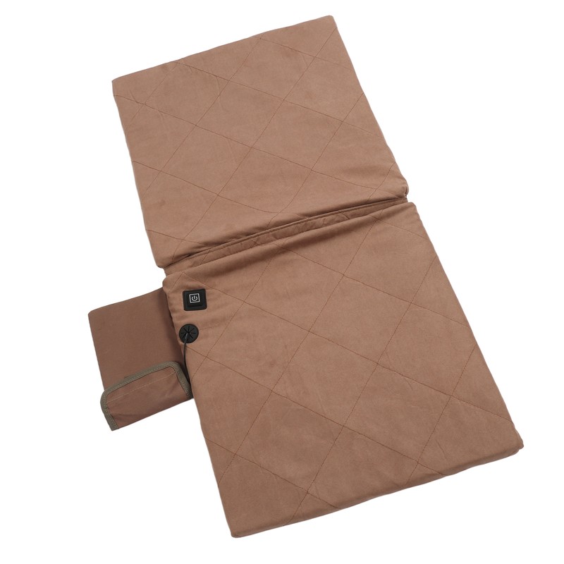 Heated Cushion Portable Folding Heated Chair Cushion 3 Modes Adjustable