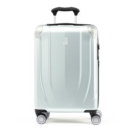 Travelpro Pathways 3 Hardside Expandable Luggage, 8 Spinner Wheels, Lightweight Hard Shell Suitcase, Cloud Grey, Carry On 21 Inch