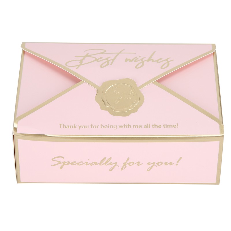 50Pcs Unique Envelope Shape Paper Candy Box Candy Holder Wedding