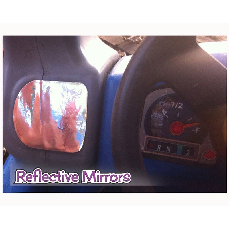 Toy Restore Replacement Stickers Fits Little Tikes Cozy Coupe II