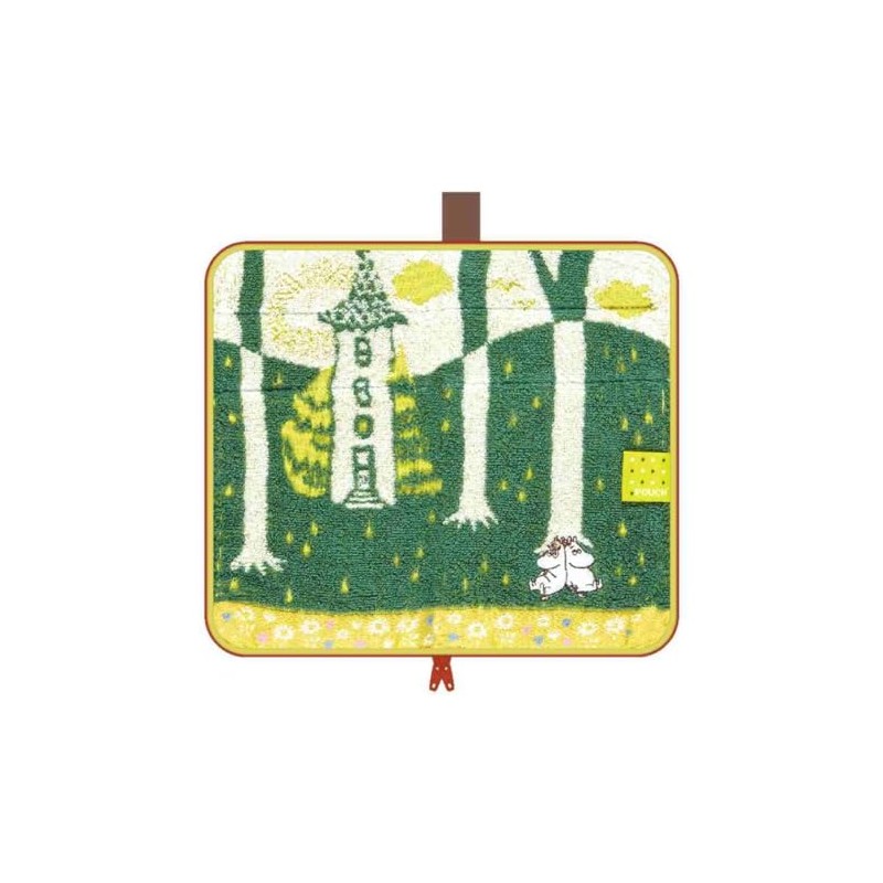 Dotto Pouch Moomin Keep Moomin Valley BB