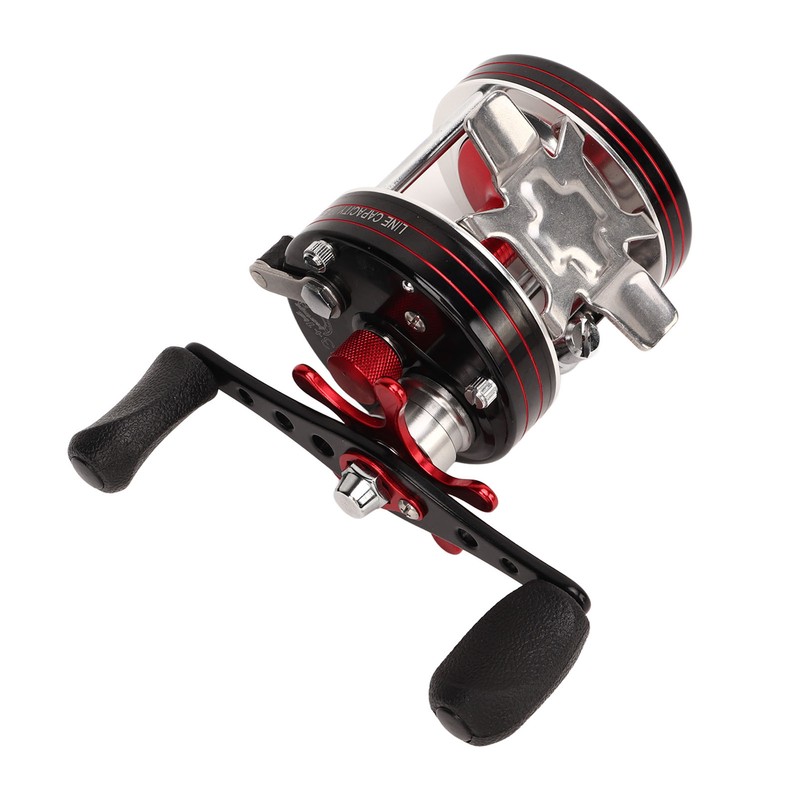Baitcasting Fishing Reel Metal Baitcasting Reel All Metal Drum Transverse