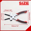 SPEEDWOX Welding Pliers, CO2 Welding Pliers, Torch Pliers, Welding Pliers,