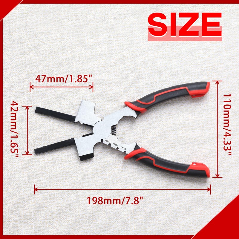 SPEEDWOX Welding Pliers, CO2 Welding Pliers, Torch Pliers, Welding Pliers,