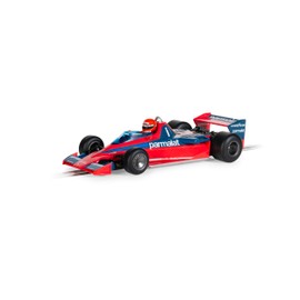 Scalextric Cars - C4510 Brabham BT46 - Niki Lauda Italian GP 1978 - Toy Slot Car for use Race Tracks or Set - Small Kids Gift Ideas for Boy/Girl Ages 5 Accessories