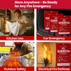 Fire Emergency Fire Blanket - 3-Pack - Fire Suppression Blanket