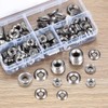 qxayxa 300 Pcs Finish Washers,Finishing Washers, Countersunk Washers, 6#8#10#12 Stainless