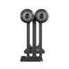 Longer Laser engraver's Rotary Roller Lift Stand Allows for Height