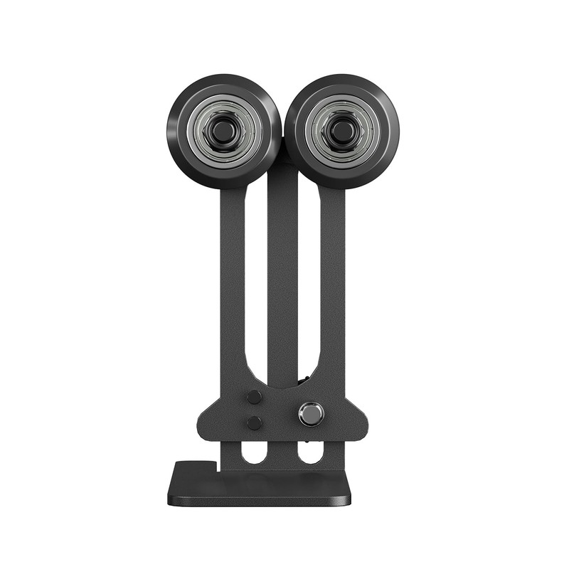 Longer Laser engraver's Rotary Roller Lift Stand Allows for Height