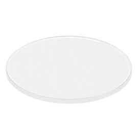 Watch Glass Polished Ground Edges Heat Resistant High Transparency Flat 1.5mm Thickness Watch Glass Cover Lid 1.48in