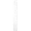 Westcott Grid Ruler with Metal Cutting Edge, 1.5 x 12,