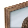 euwazram Rustic Walnut 18x24 Frame - Single Frame, 18 x