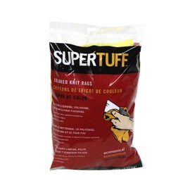 Colored Knit Rags, 1/2lb bag