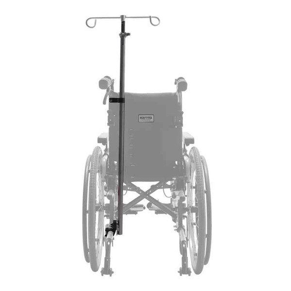 Allied Medical Karma I.V. Pole Holder