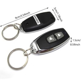 Automobile Anti-Theft Alarm System, Safety Protection System Riloer General Alarm Automobile Safety Horn Cw-8110 6-Tone 12V 20W Alarm Device With 2 Remote Controllers