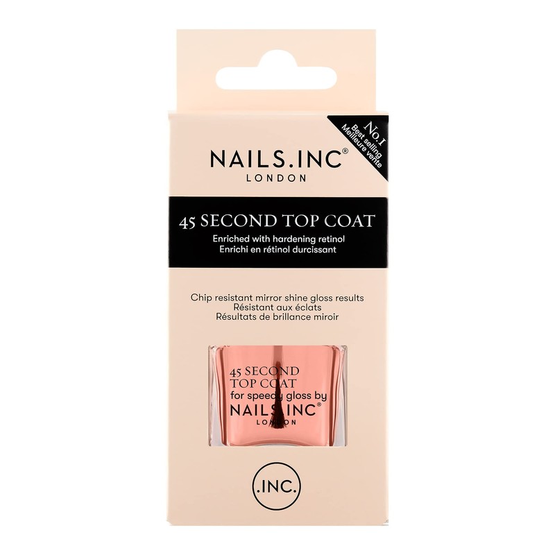 Nails.INC Glow For Good Nails 3-Piece Nail Set (Worth Value