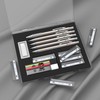 Mr. Pen- Metal Mechanical Pencil Set with Lead and Eraser