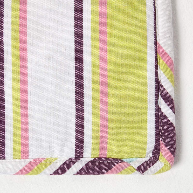 HOMESCAPES - Pure Cotton Pot Holder - Plain Purple 20