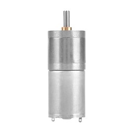 1Pcs Gear Motor,12v Gearmotor,DC Electric Motor,25mm DC 12V 25GA-370 Low Speed Metal Gear Motor for Electronic Lock