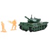1: 72 Alloy Tank Toy High Simulation Pull Back Tank