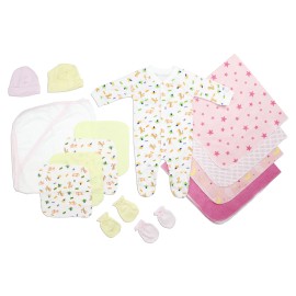 UD_Newborn Baby Girls 14 Pc  Baby Shower Gift Set Ls_0099