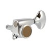 Gotoh Delta 3x3 Chrome Locking Tuners