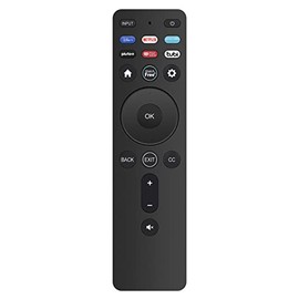 XRT260 Replace Basic Remote Control fit for Vizio Smart TV M43Q6-J04 M50Q6-J01 M50Q7-J01 M55Q6-J01 V435-J01 V505-JO1 V505-J09 V555-J01 V585-JO1 V655-J04 V655-J09 V705-J01 V705-J03 V706-JO3 V755-J04